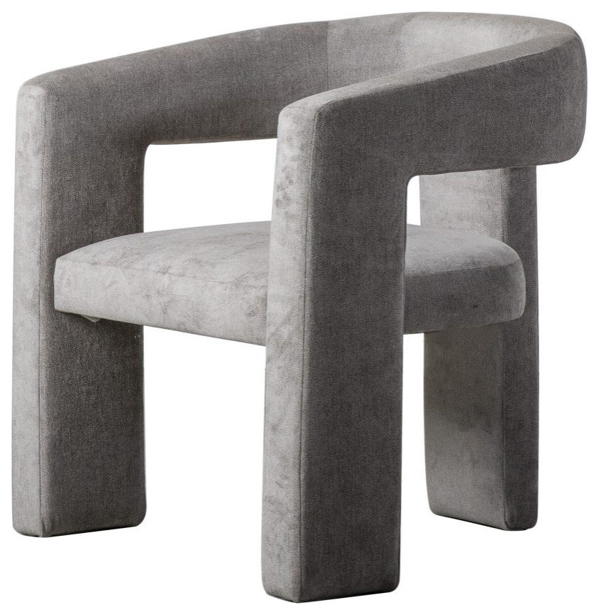 First of A Kind Elo Chair Soft Gray