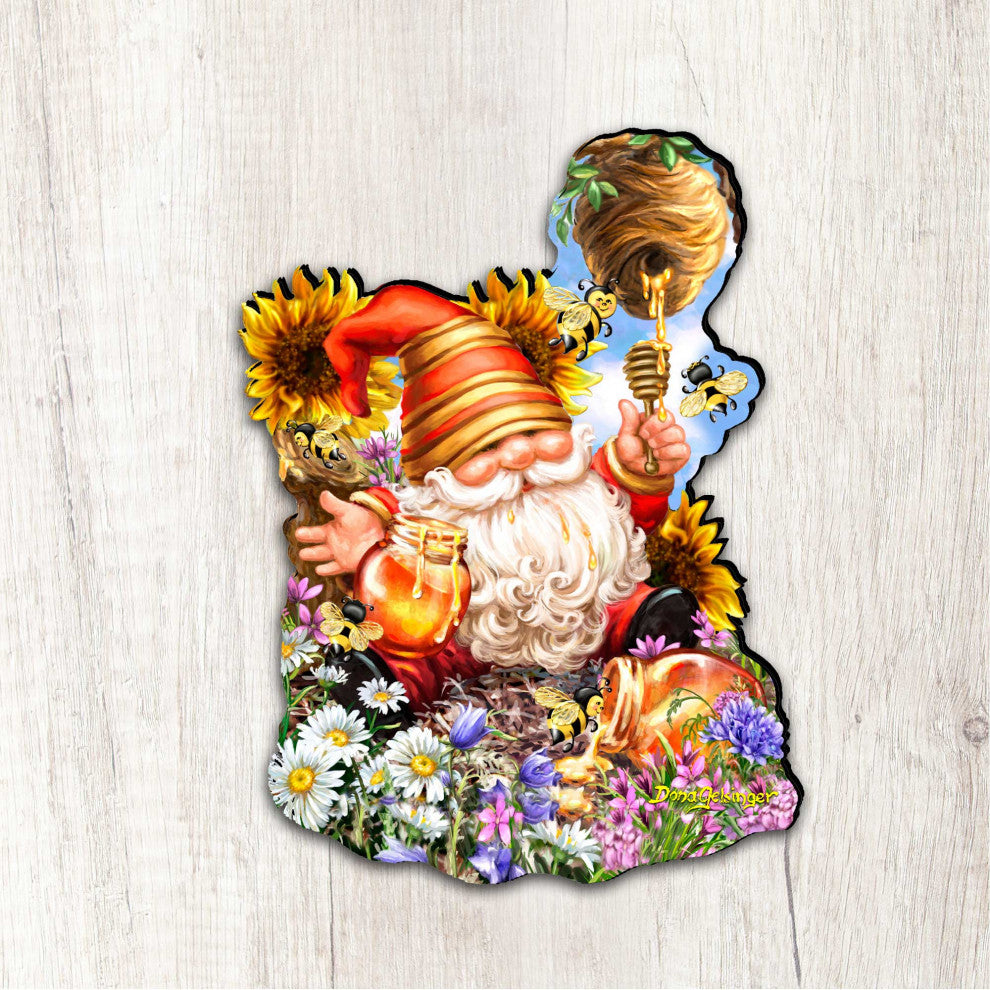 Honeycomb Dwarf Easter Outdoor Decor Large Ornament