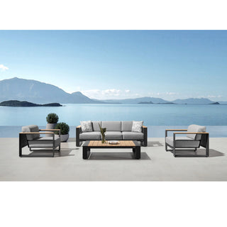 Cambusa Outdoor Teak Conversation Set for 5 - Series 2062