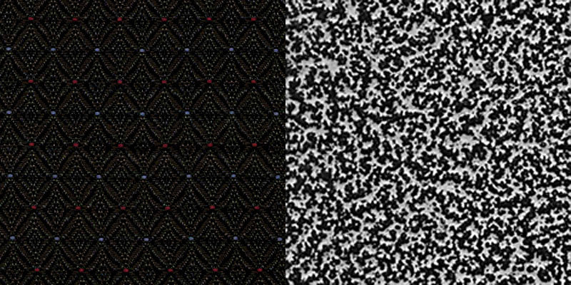 18.5''W Chair in Black Patterned Fabric with Cup Book Rack