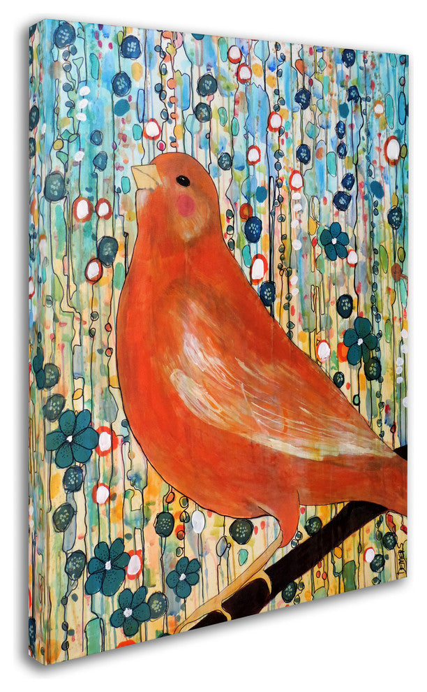 'Serenade' Canvas Art by Sylvie Demers