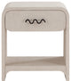 Medley Night Stand / Side Table, Cream