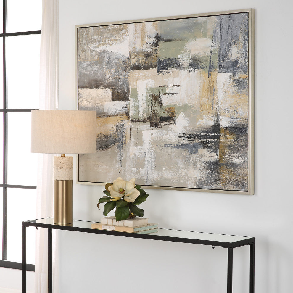 Uttermost 32274 Intuition Hand Painted Abstract Art