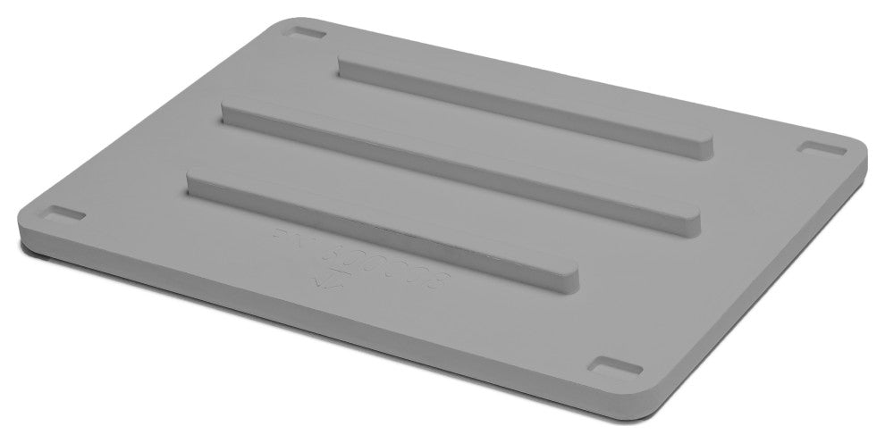 Shower Seat Foam Cushion, Waterproof and Slip-Resistant, Easy to Clean, Silver