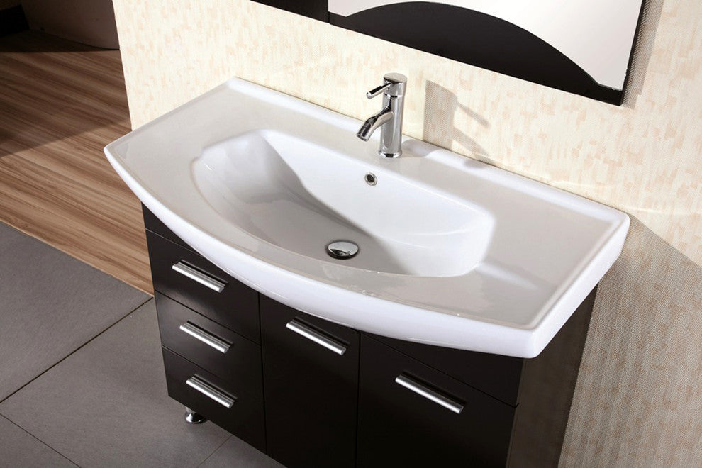 Sierra 40" Single Sink Vanity Set, Espresso