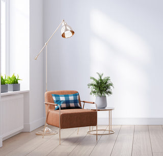 Buffalo Plaid Accent Pillow, Unreal Teal, 14"x20"