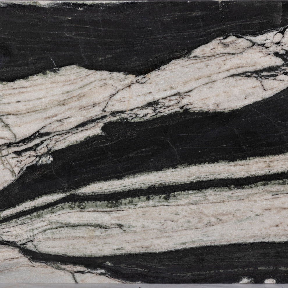 Canova Marble Coffee Table, Black and White, Coffee Table