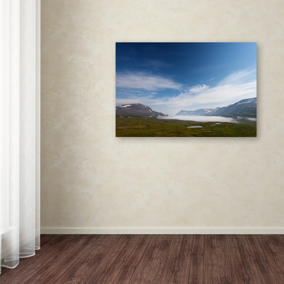 Philippe Sainte-Laudy 'Save the Rain' Canvas Art