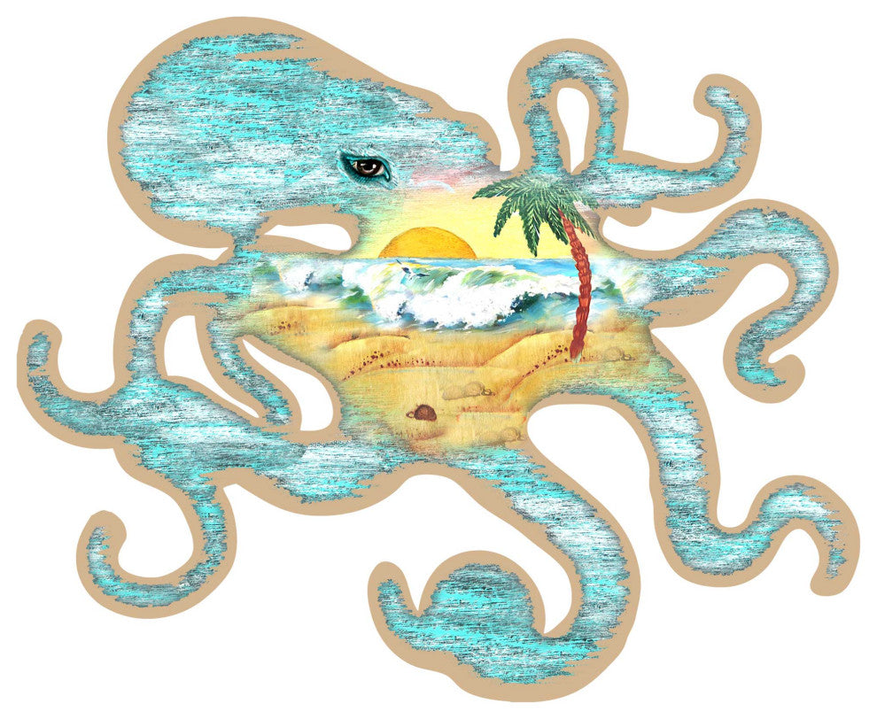 Octopus Ornament