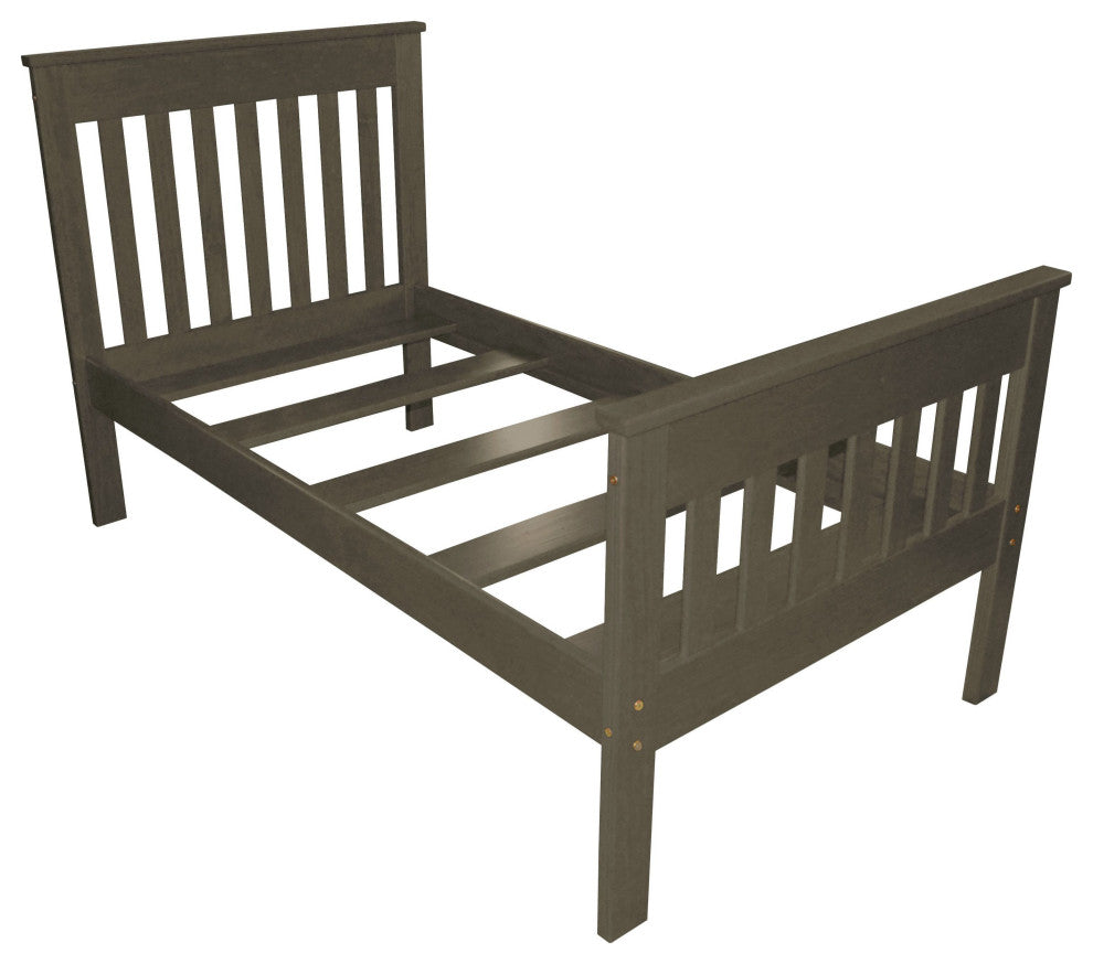 Harmony Bed, Homestead Stain, Twin