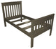 Harmony Bed, Homestead Stain, Twin