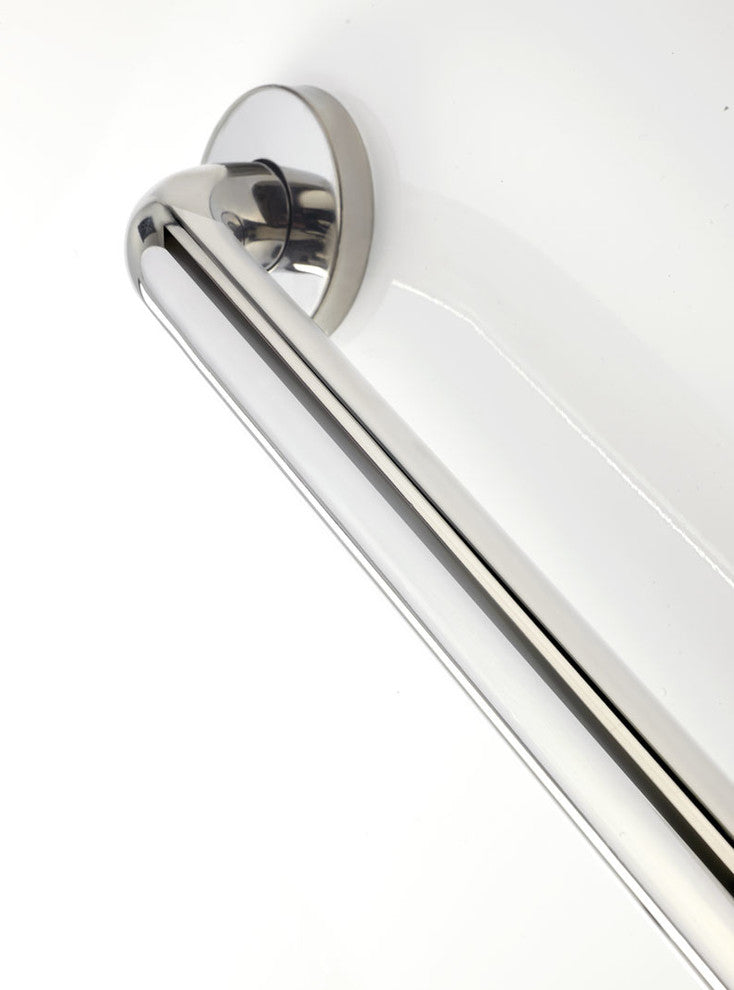 Ponte Giulio Polished Stainless Steel Grab Bar, 42