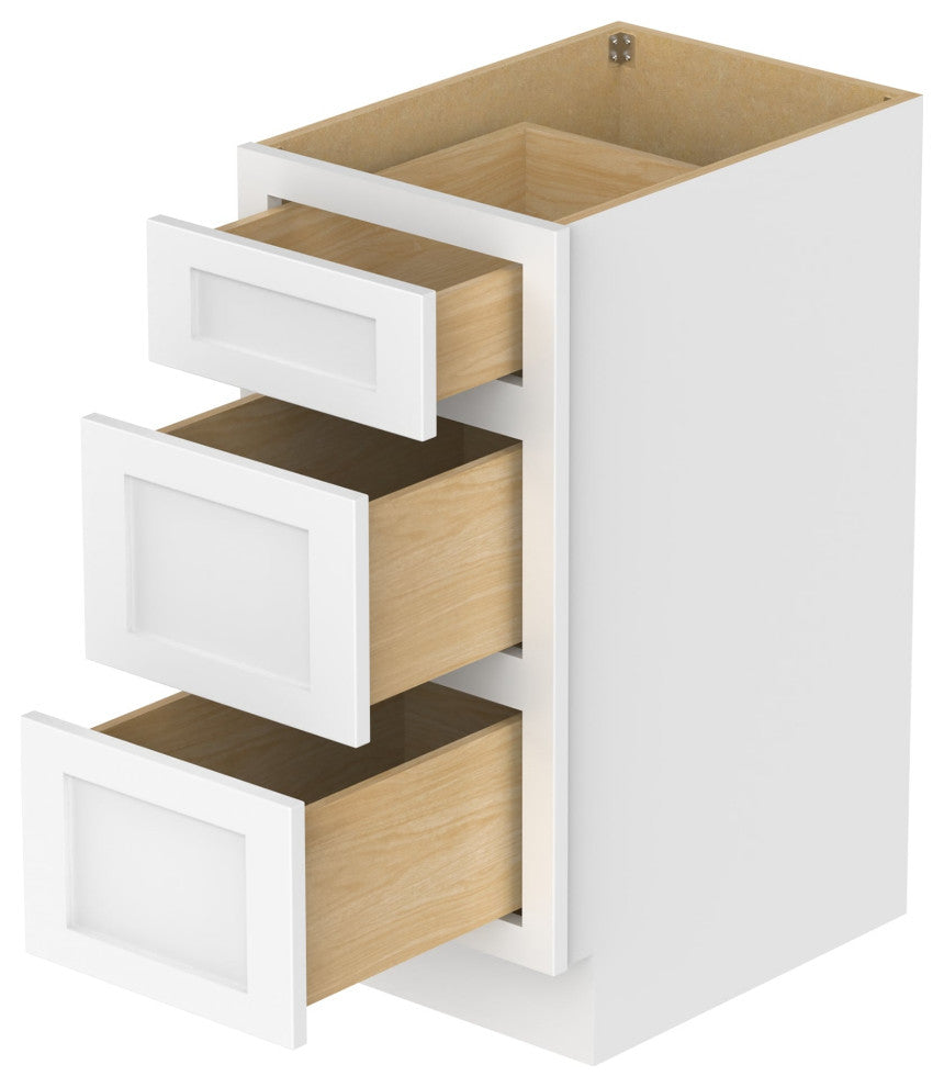 Vanity Art Vanity Cabinet, 15", White