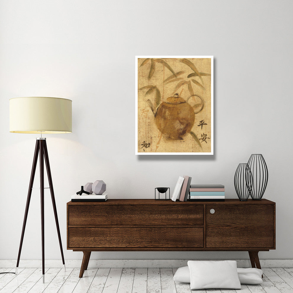 "Asian Teapot IV" Digital Paper Print by Cheri Blum, 32"x42"