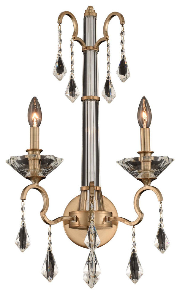 Valencia 15x25" 2-Light Modern Sconce by Allegri