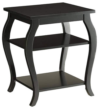 Becci End Table, Black