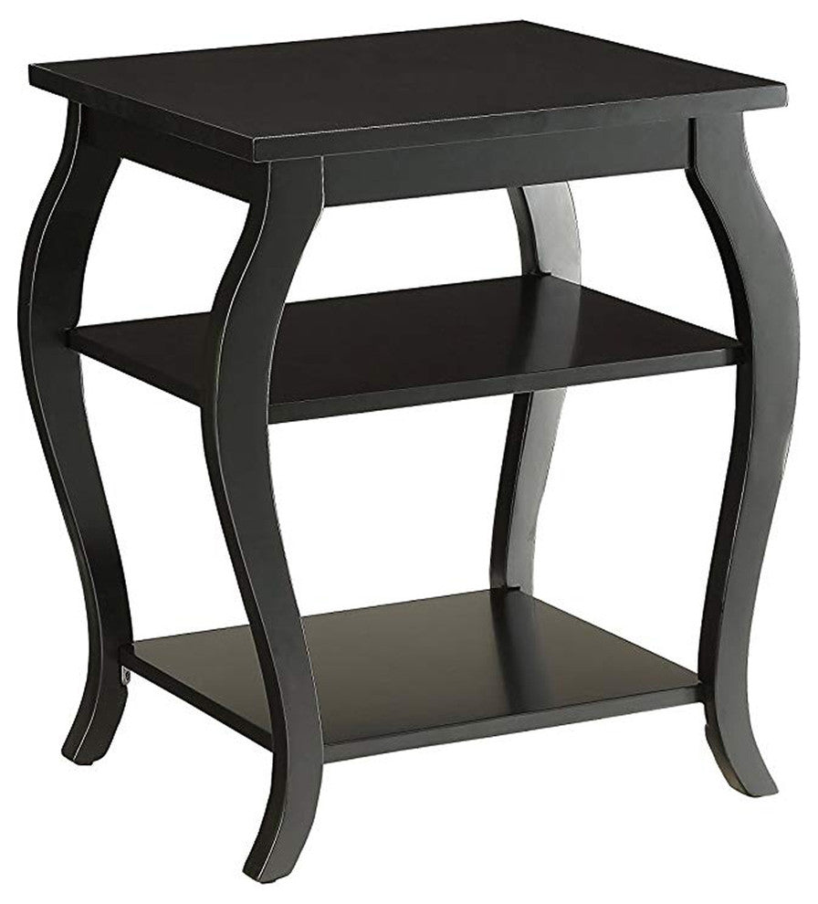 Becci End Table, Black