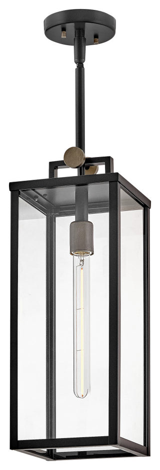 Hinkley Catalina Medium Hanging Lantern, Black