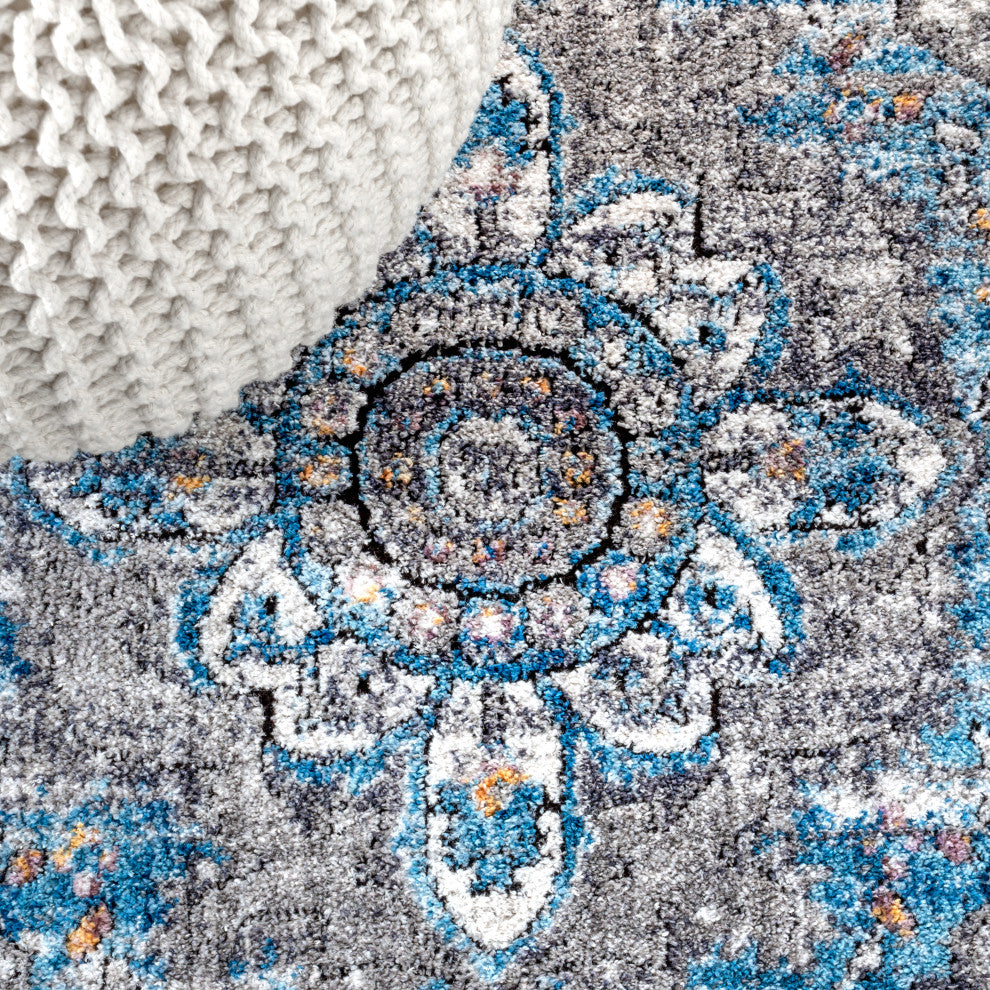 Anatolia Vintage Medallion Area Rug, 3 X 5