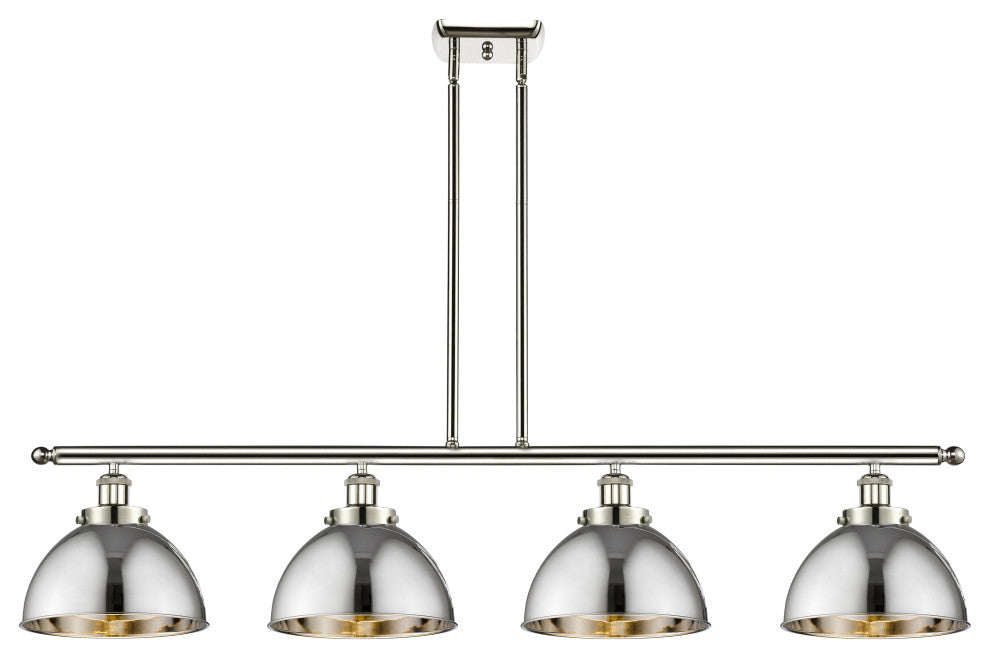 Ballston Urban Island Light, Polished Nickel