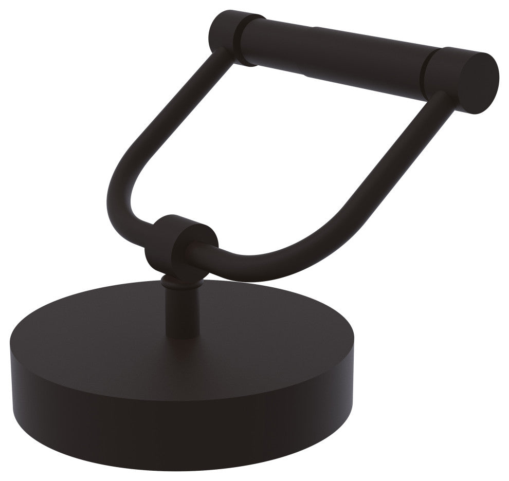 Vanity Top Toilet Tissue Holder, Oil Rubbed Bronze