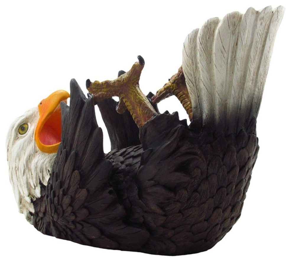 Partiotic American Bald Eagle Decorative Single Wine Bottle Holder