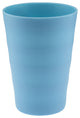 Break-Resistant Plastic Cups 12Oz, Reusable Design, Blue