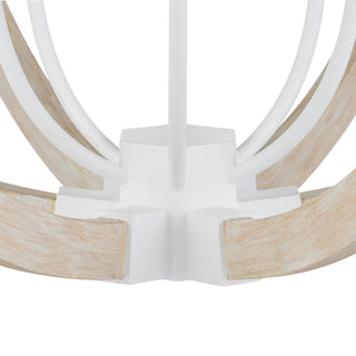 Bastian Sandstone Orb Lantern