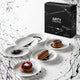 Degrenne Arty Creation Round Plate 8" | Set of 6
