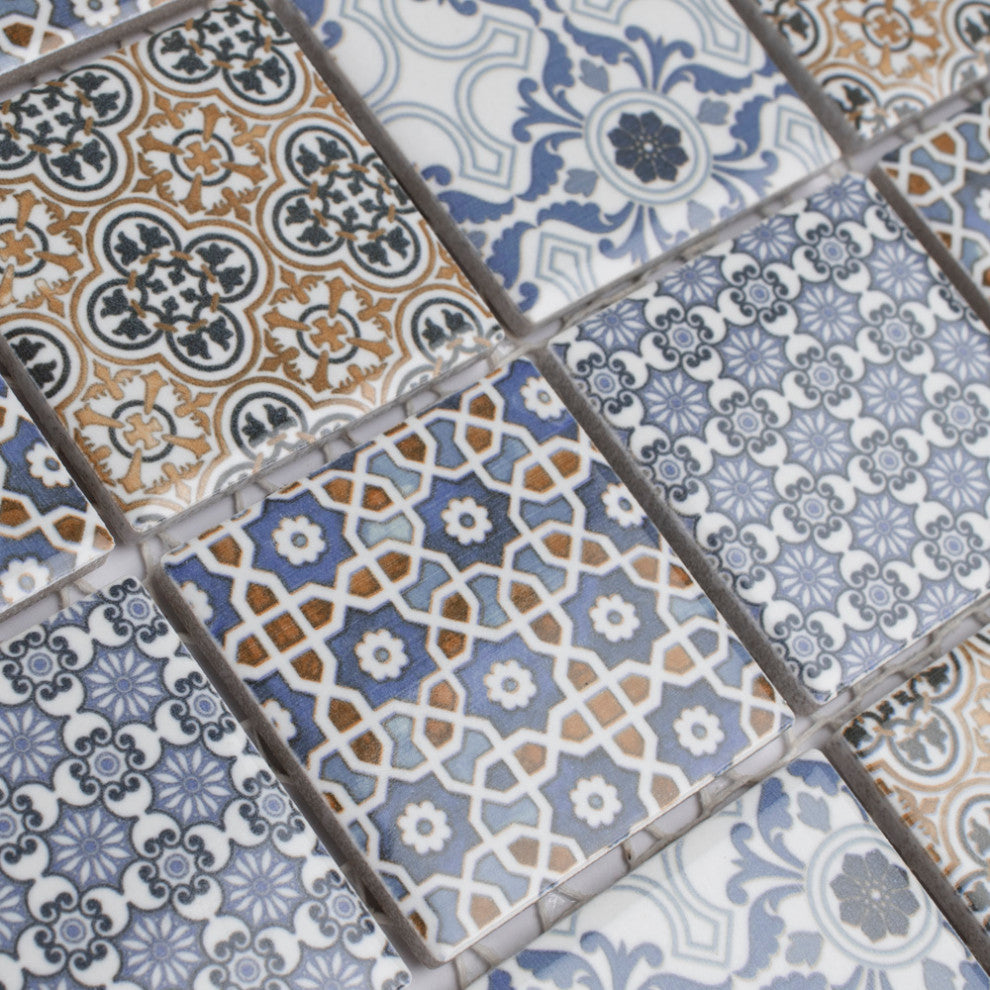 Classico 2" Porcelain Floor and Wall Tile, Sample