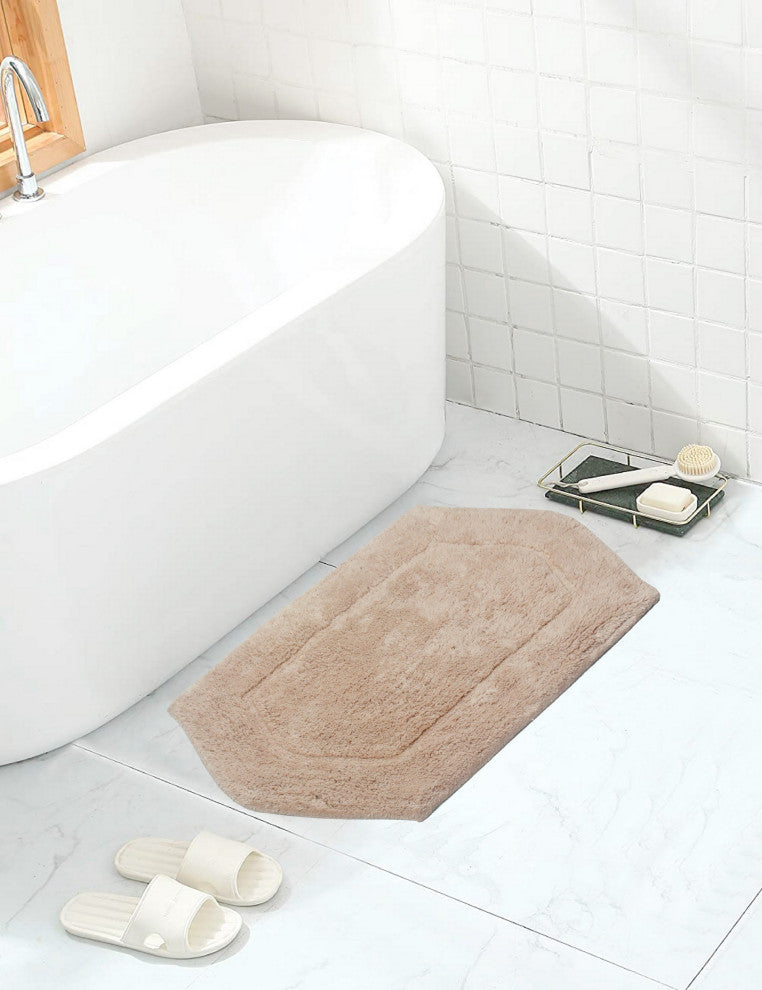 Waterford Bath Rug, 17"x24", Linen