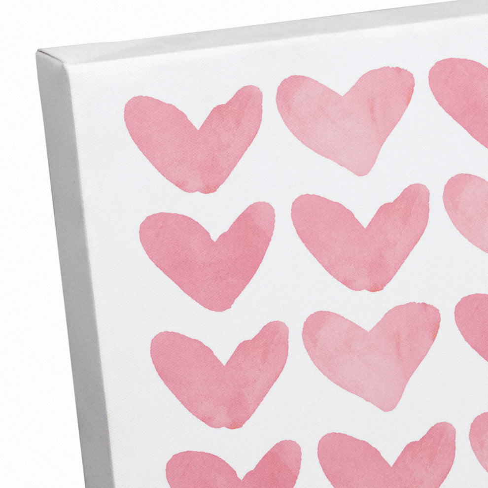 P.S. I Love You 11x14 Canvas Wall Art