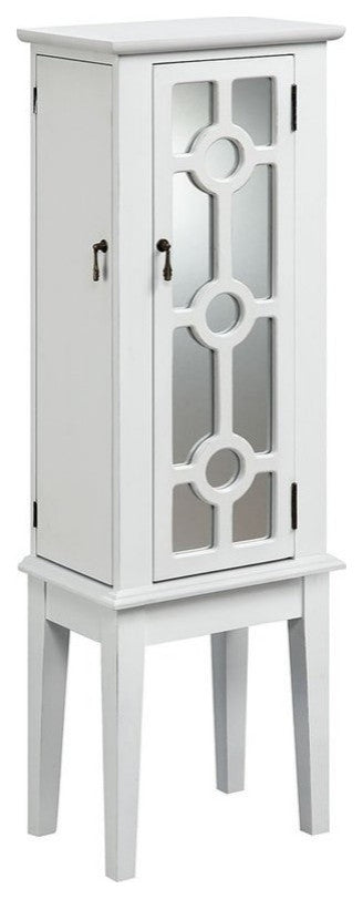 Stein World Hines Mirrored Jewelry Armoire - 16622