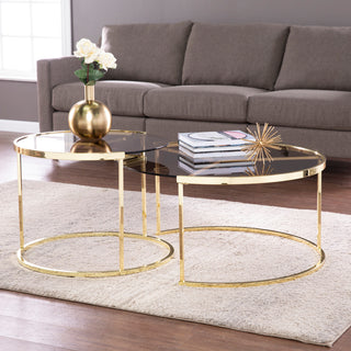 Marlana 2-Piece Nesting Cocktail Table Set