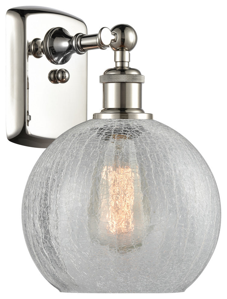 Innovations Lighting 516-1W-PN-G125-8-LED Athens 1 Light 8" Sconce