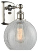Innovations Lighting 516-1W-PN-G125-8-LED Athens 1 Light 8" Sconce