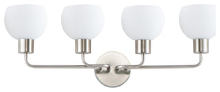 Maxim 11274SW Coraline 4 Light 30"W Bathroom Vanity Light - Satin Nickel