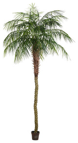 Vickerman 9' Artificial Potted Pheonix Palm Tree