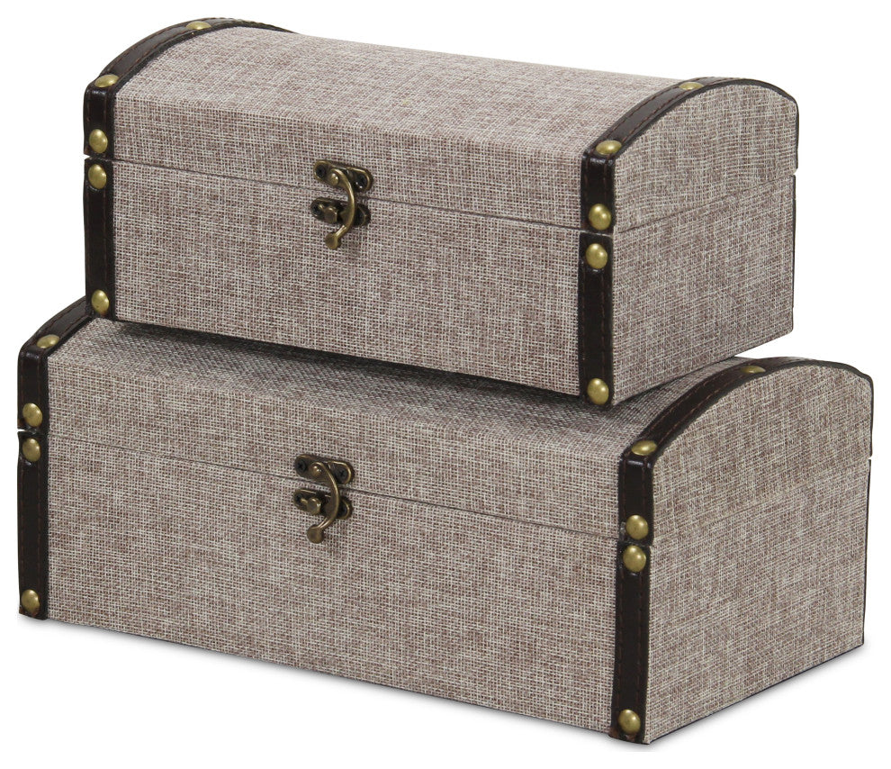 Quintia Rounded Two Piece Box Set
