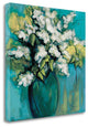"White Lilac Waltz" By Joyce Fournier, Giclee Print on Gallery Wrap Canvas