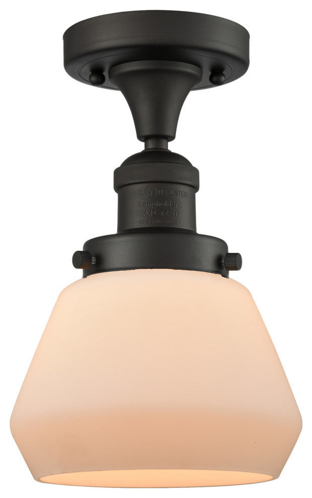 Innovations Lighting 517-1Ch-Ob-G171-Led 1 Light Dimmable Led Semi-Flush Mount