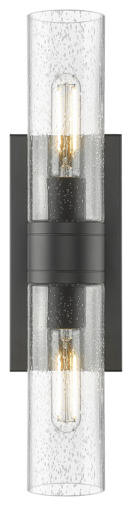 Innovations Boreas 2 18" Bath Vanity-Light Matte Black