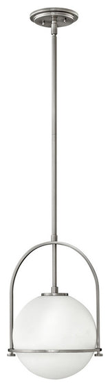 Hinkley Somerset Pendant Light, Brushed Nickel, Medium