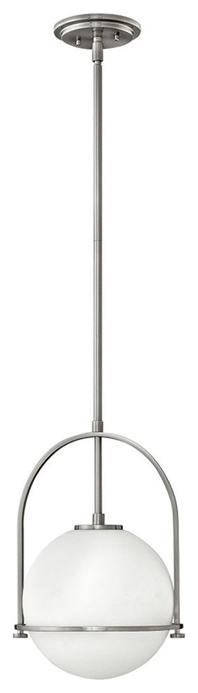 Hinkley Somerset Pendant Light, Brushed Nickel, Medium