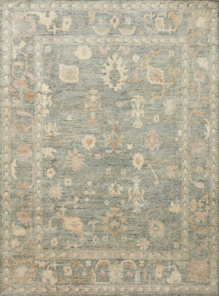 Loloi Clement Slate / Natural 2'-6" x 8'-6" Area Rug