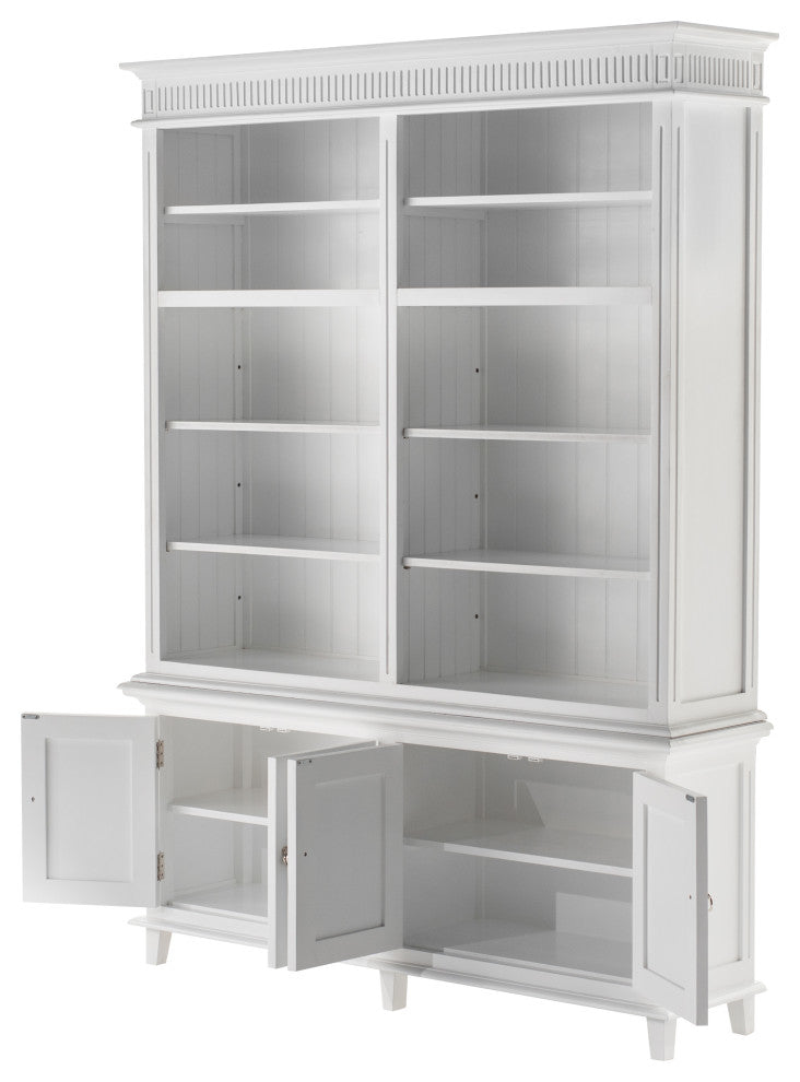 Double-Bay Hutch Unit