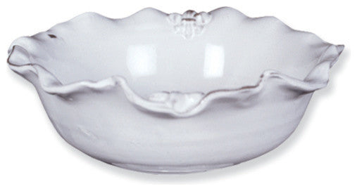 Fleur-de-Lis Serving Bowl