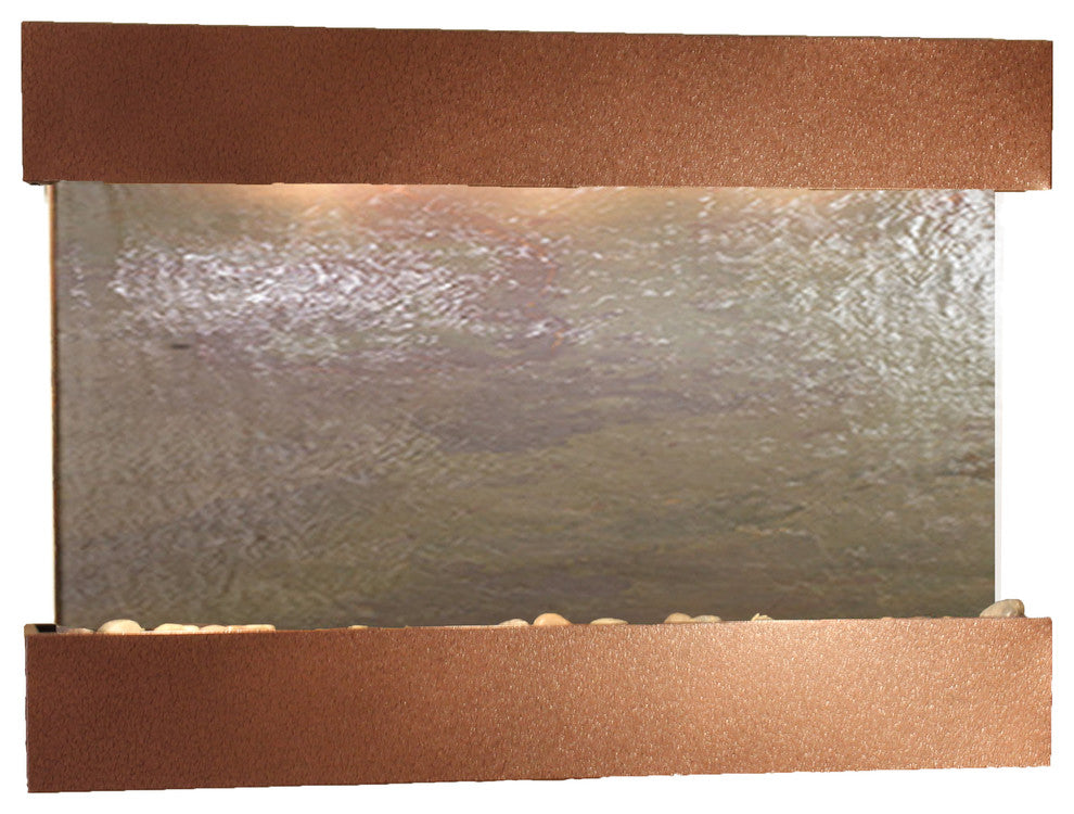 Reflection Creek Water Feature by Adagio, Multi-Color Featherstone, Woodland Bro