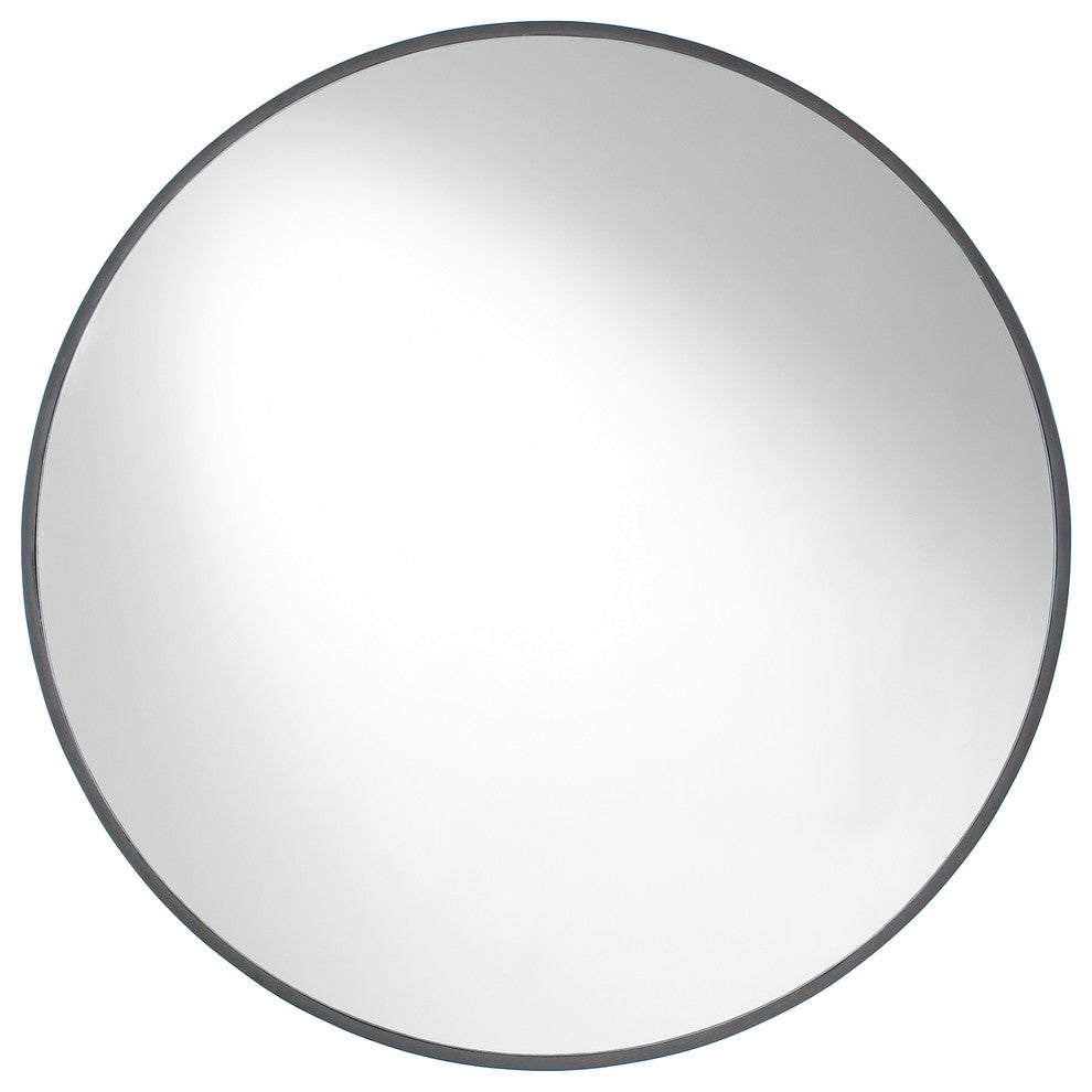 Cooper Classics Cordova Round Mirror