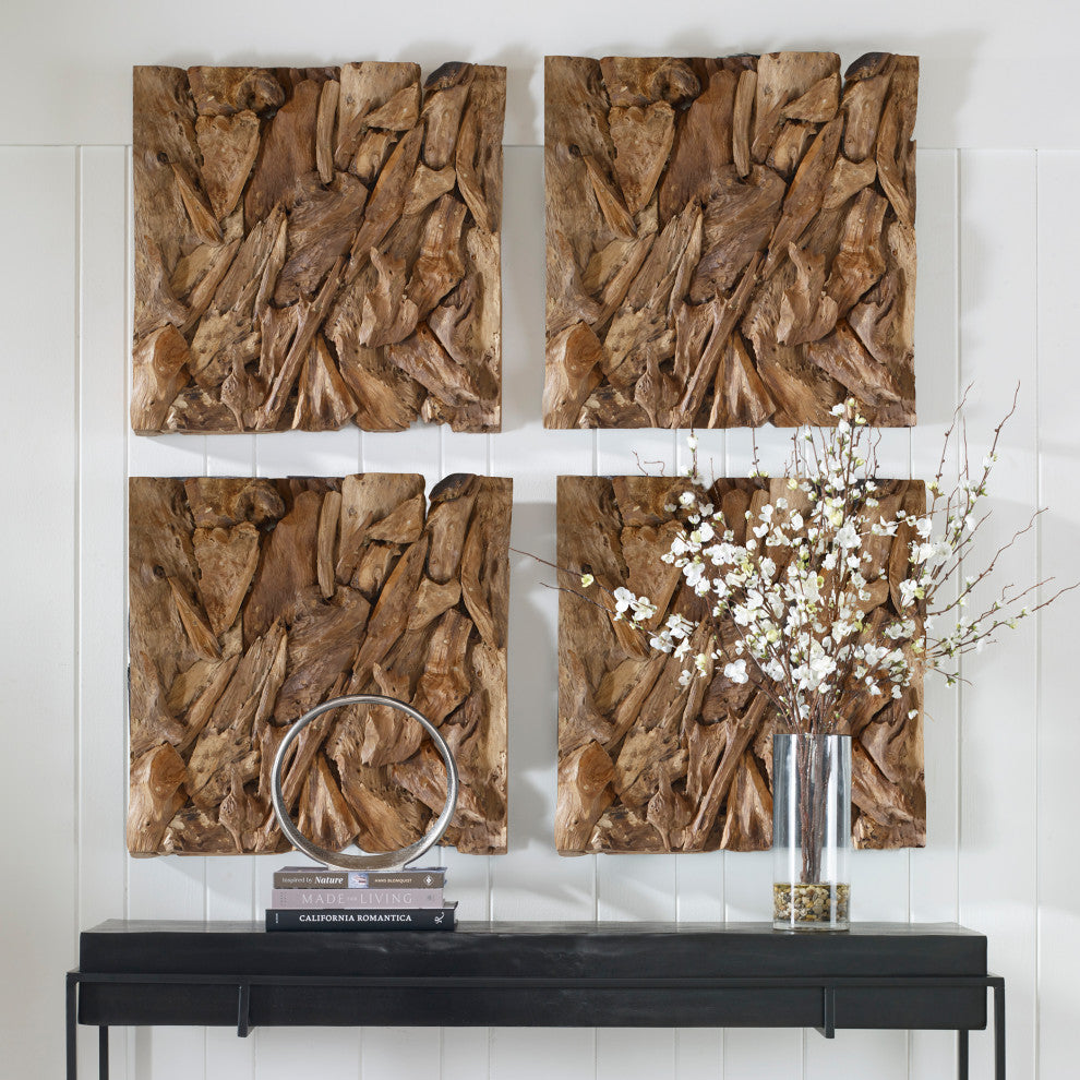 Uttermost 04328 Rio Natural Wood Wall Decor
